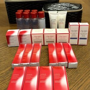 Shiseido Skincare sample Set for normal to dry skin
